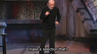 George Carlin - You Are All Diseased 2/2 - Stand Up Comedy Show