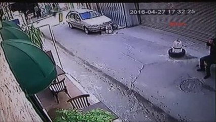 Çelme, Sandalye, Taş... Kapkaç Şüphelisini Kimse Durduramadı