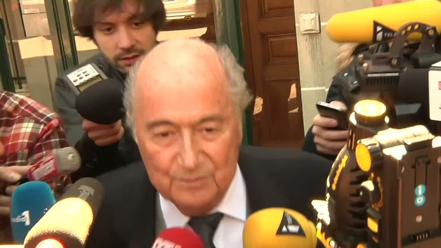 Foot - FIFA : Blatter «Je sors avec la conscience tranquille»
