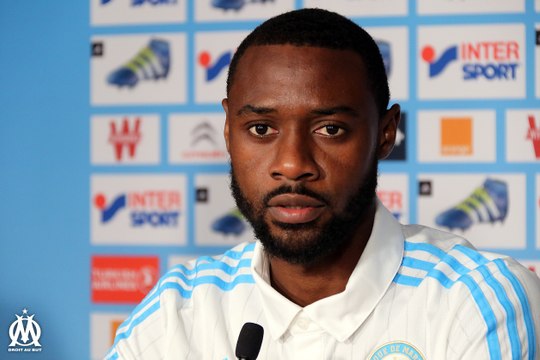 Angers-OM : la conf’ de Nicolas Nkoulou