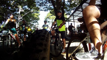 Mountain bike, Soul aro 29. 24 marchas, rumo as trilhas das cachoeiras, 40 km, 32 bikers, Pindamonhangaba, SP, Brasil, Marcelo Ambrogi, (55)