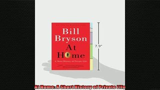 Free PDF Downlaod  At Home A Short History of Private Life  DOWNLOAD ONLINE