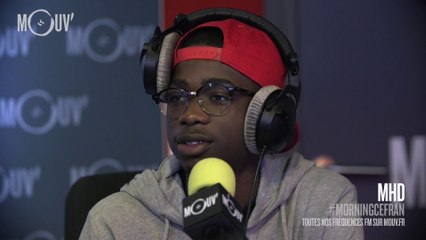 MHD : "J'ai inventé le terme Afro trap" #MORNINGCEFRAN