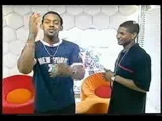 Usher on MTV Select Part 1