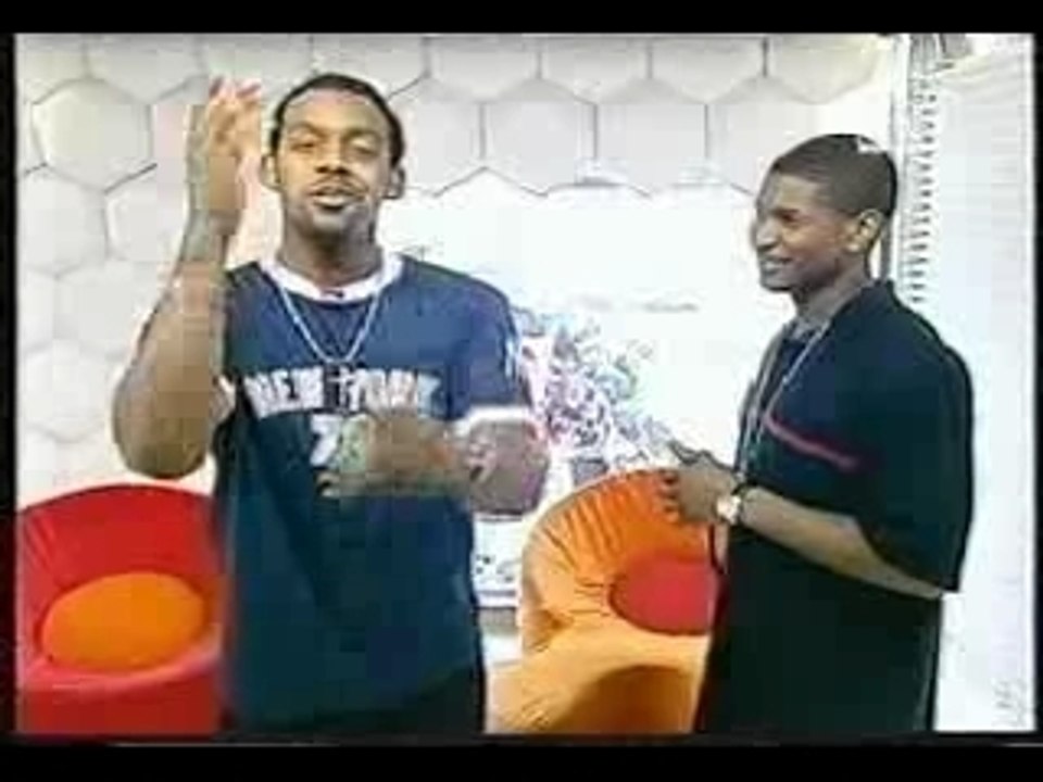 Usher on MTV Select Part 1