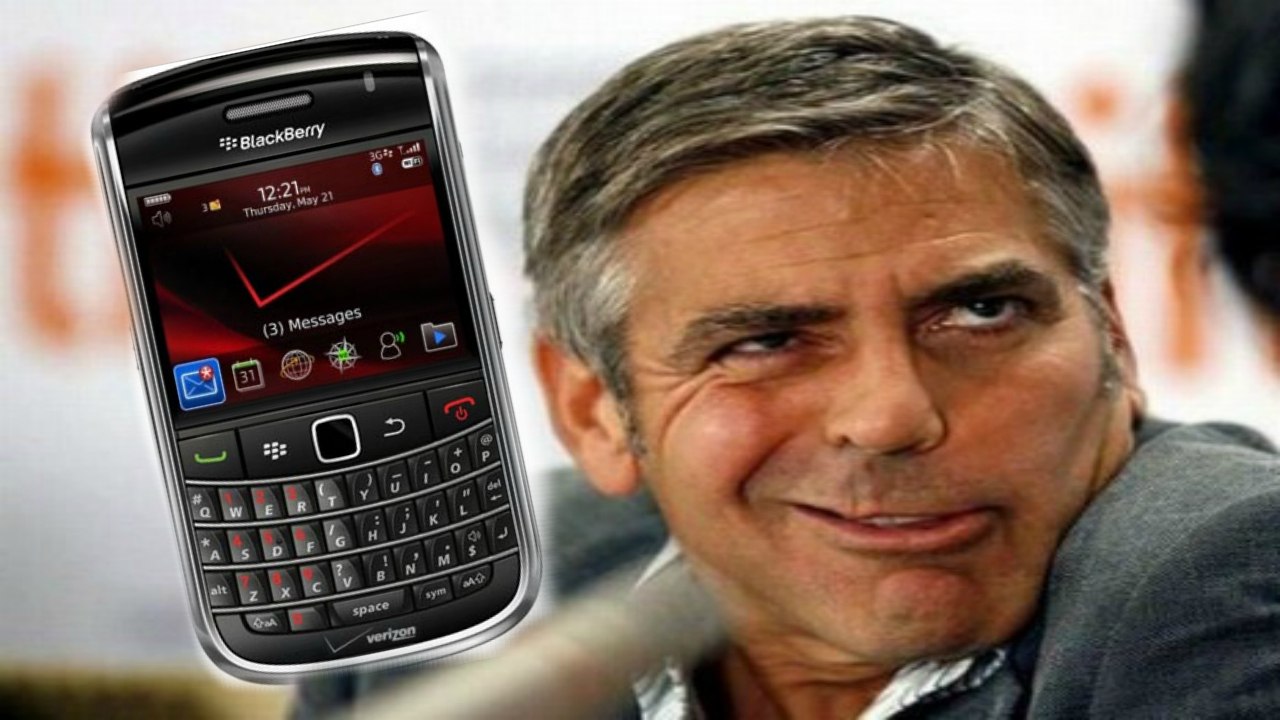 WEIRD Voice Mail Left On My Blackberry Phone! (Vine)