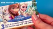 FROZEN Surprise Eggs 3D Disney Princess Kinder Sorpresa Huevos Ovetti Unboxing