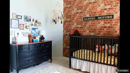 Обои под кирпичную кладку: 35 вариантов