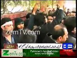 Imran Khan Murdabad. Majlis Wahdat ul Muslimeen Workers Protested Against PTI