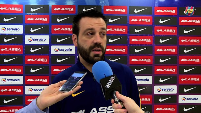 FCB Hoquei: Ricard Muñoz y Pablo Álvarez, previa Moritz Vendrell-FCB Lassa [ESP]