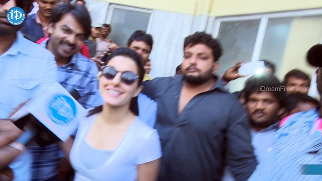 Actress Isha Talwar Response About Raja Cheyyi Vesthe Movie || Nara Rohit || Sai Karthik