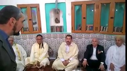 Un ancien membre de Barakat perturbe la visite de Chakib Khelil