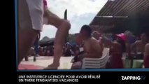 Une maîtresse d'école licenciée après son twerk sexy pendant ses vacances (Vidéo)