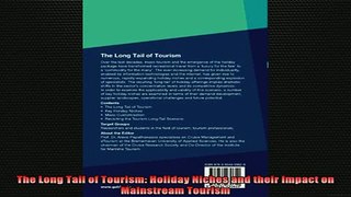 READ book  The Long Tail of Tourism Holiday Niches and their Impact on Mainstream Tourism Full EBook
