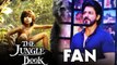 The Jungle Book BADLY DEFEATS Shahrukh Khan's FAN On Box Office