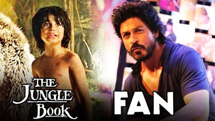 The Jungle Book DEFEATS Shahrukh Khan's FAN On Box Office