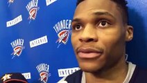 Russell Westbrook made a reporter repeat a question without using 'big words' (1)