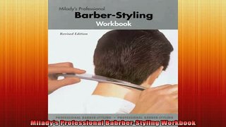 READ book  Miladys Professional BabrberStyling Workbook Full Free