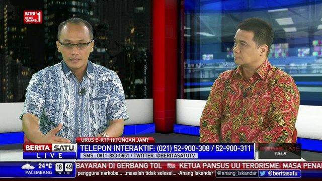 Dialog: Urus e-KTP Hitungan Jam? # 3