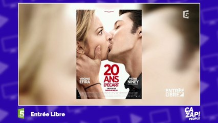 La confidence de Virginie Efira sur son baiser avec Pierre Niney