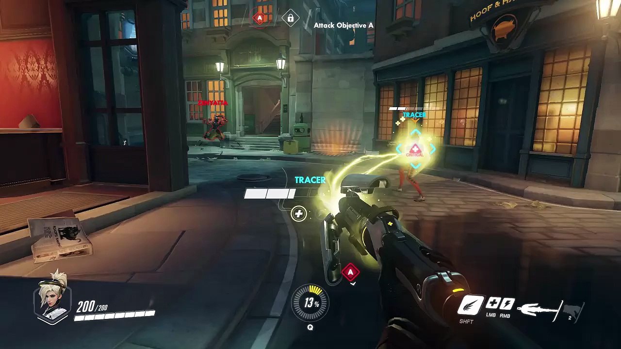 Overwatch - Ange - Caducée