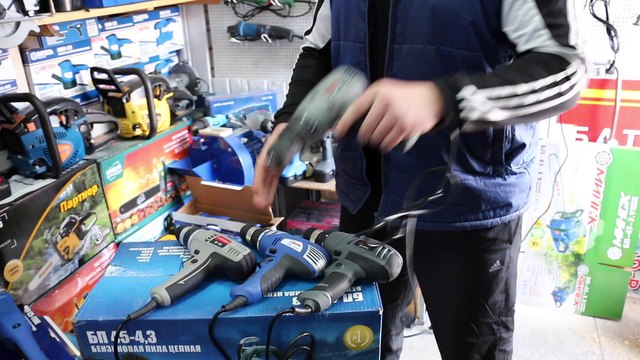 Сравнение шуруповертов Витязь, Электромаш, Арсенал