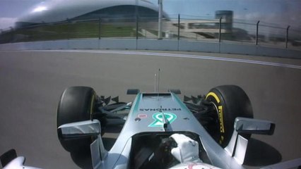 El2 - Hamilton en mode Tsar - Essais 2 Grand Prix de Russie