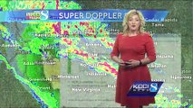 Annoying Windows 10 update interrupts live TV weather report