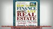FREE DOWNLOAD  How to Finance Any Real Estate Any Place Any Time Strategies That Work SquareOne Finance READ ONLINE