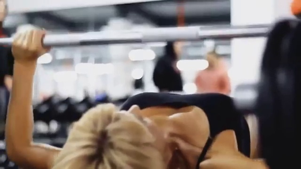 Sexy Female Fitness And Bodybuilding Motivation 2015