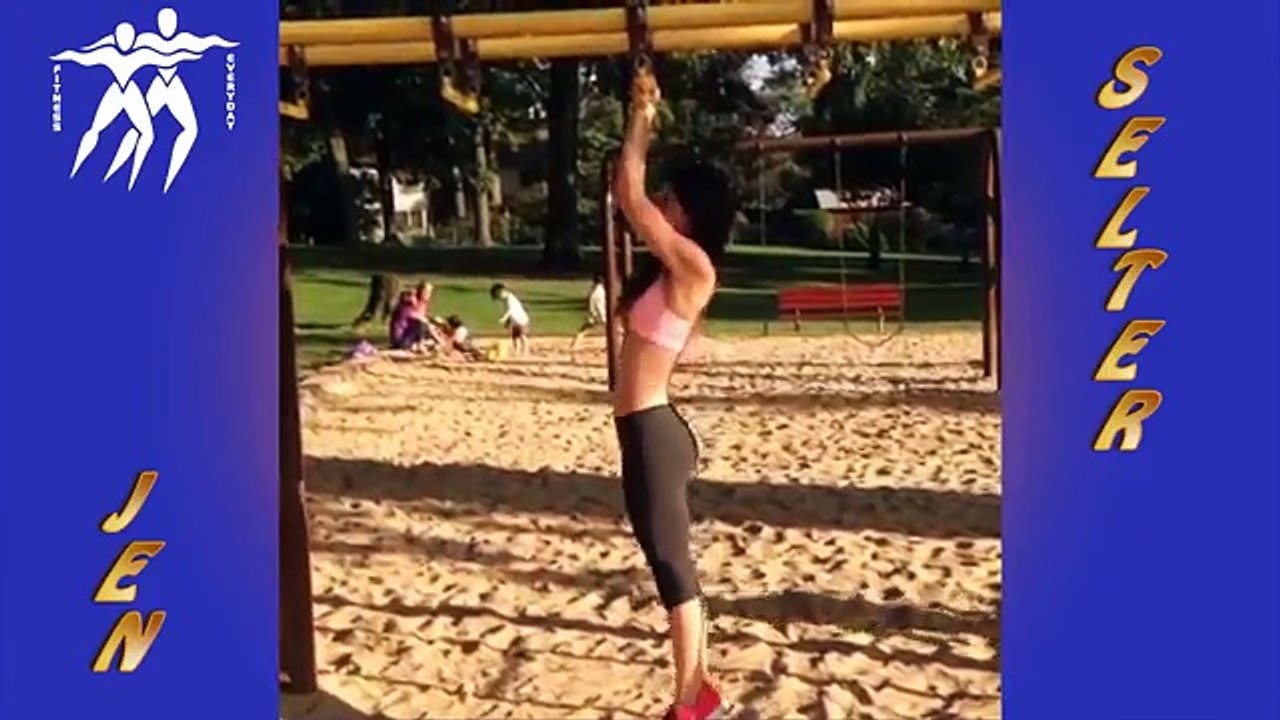 JEN SELTER Female Fitness Motivation - Strong and Sexy