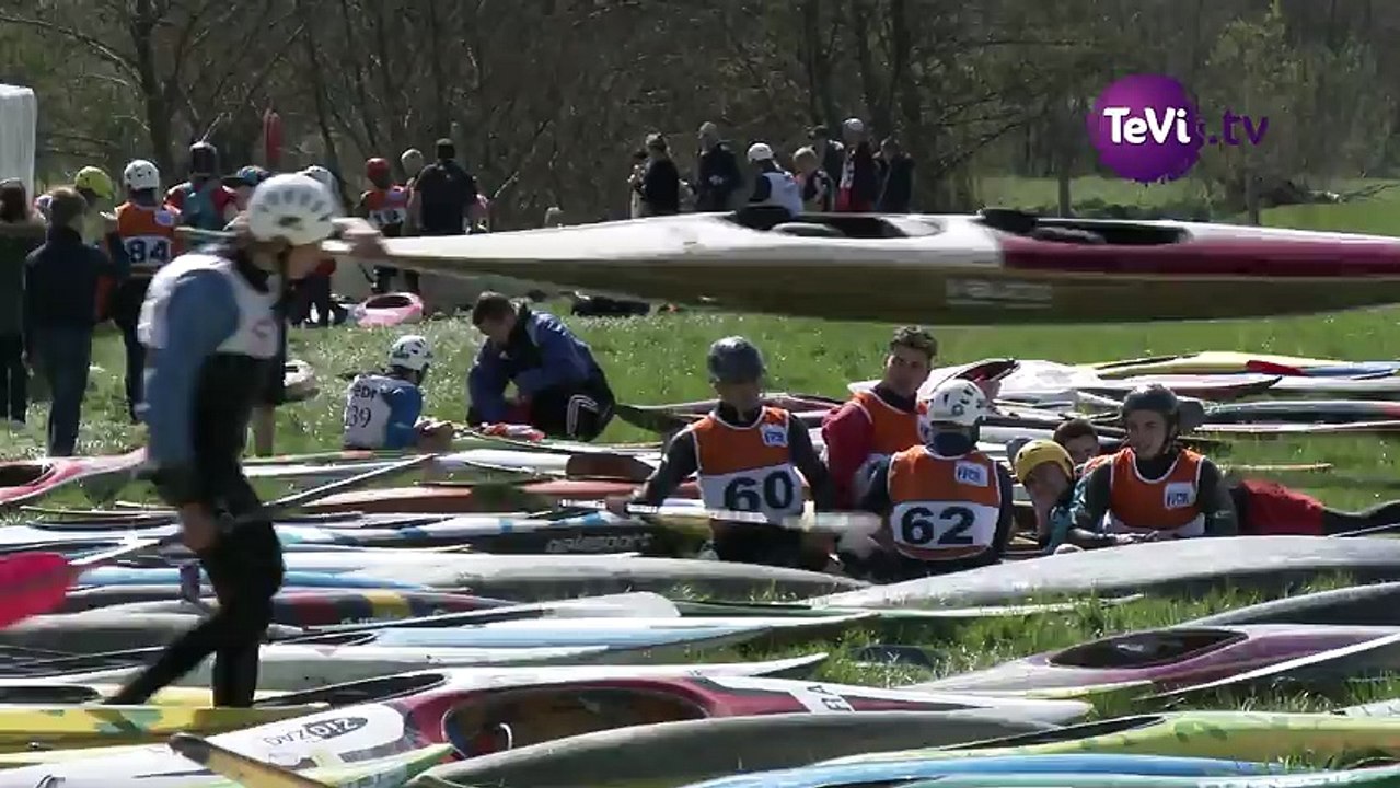 Championnat de Normandie Kayak Slalom