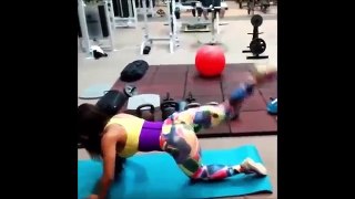 Yarishna Ayala Fitness Model Sexy Workout Motivation 2015
