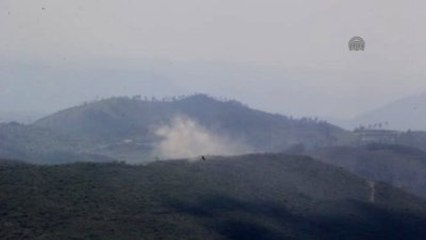 Rejim Güçleri Türkmendağı'na Kara Harekatı Başlattı