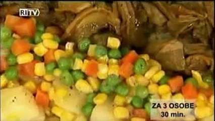 Chateaubriand s vrganjima - glavno jelo srebrenifix.com