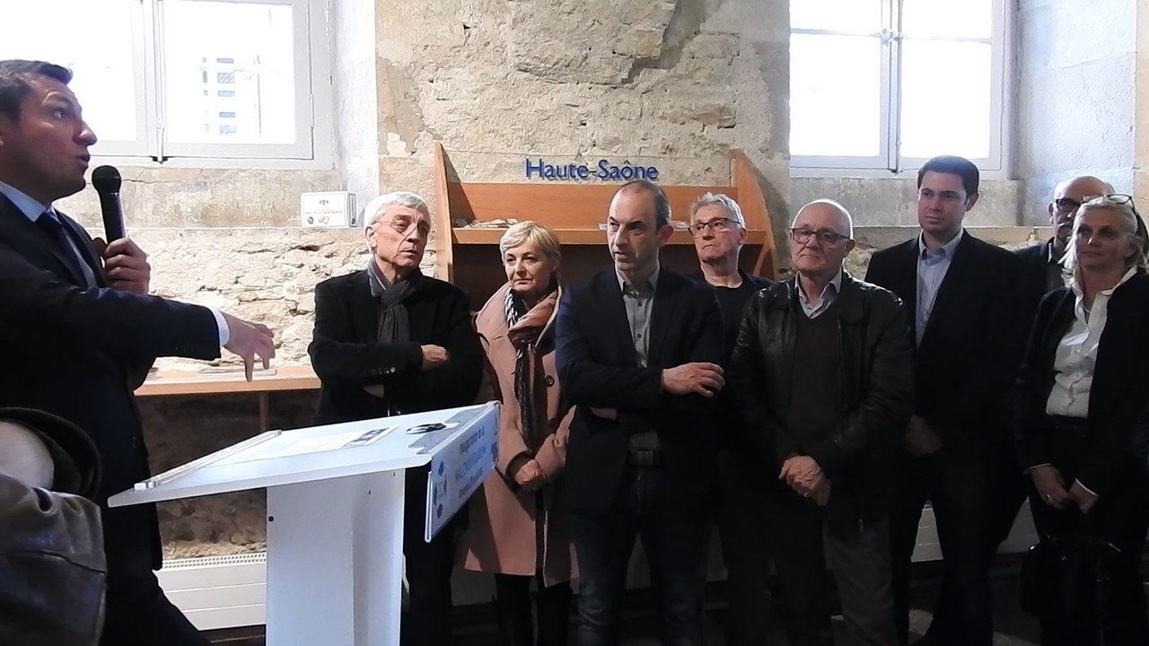 CHRETIEN : "UN GRAND PROJET CULTUREL POUR L'AGGLOMERATION"