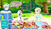 Frozen Games - Princess Elsa Food Poisoning Doctor