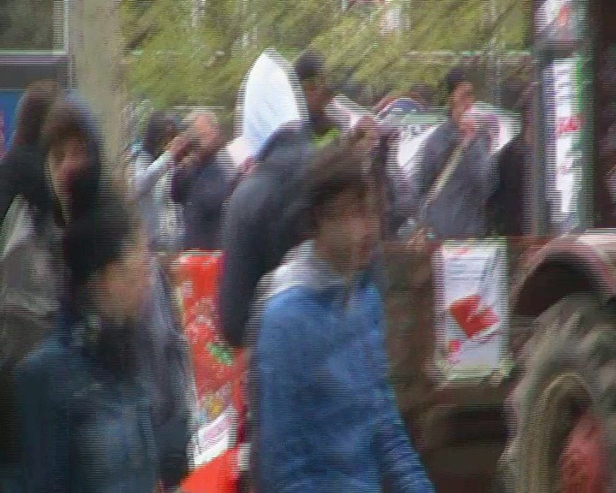 Manifestation du 28 /O4! 2016 RENNES