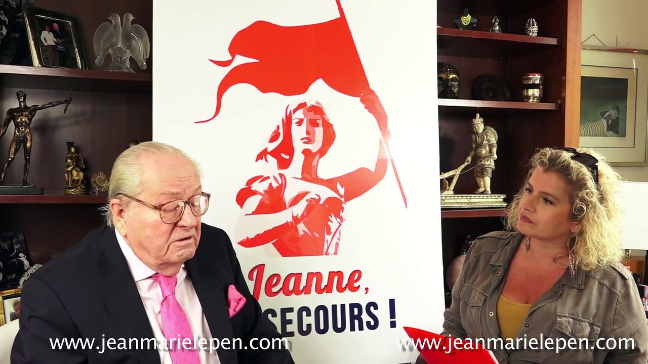 Jean-Marie Le Pen "irradié" lors de la catastrophe nucléaire de Tchernobyl