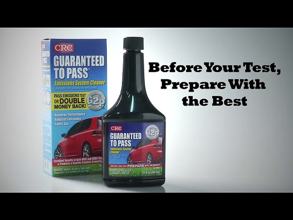 CRC Guaranteed To Pass Product Video