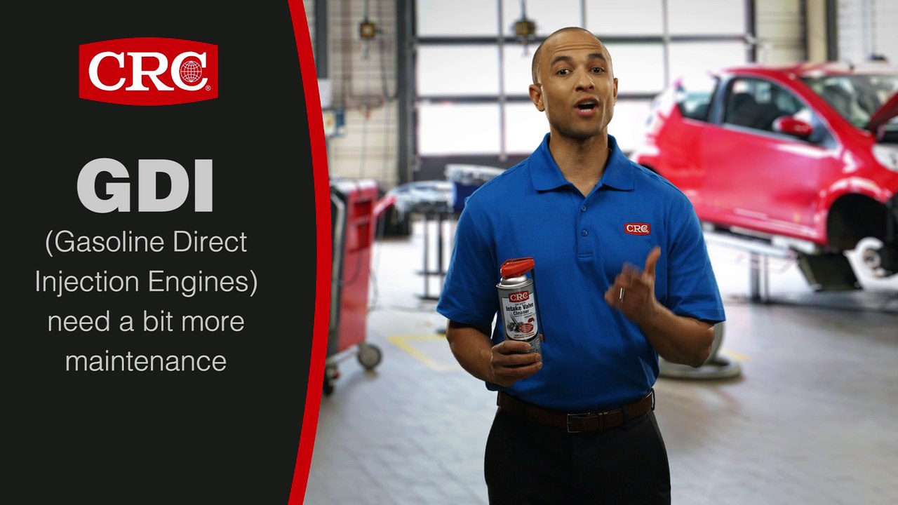 Intake Valve Cleaning for Your GDI Engine with CRC GDI IVD Intake Valve Cleaner