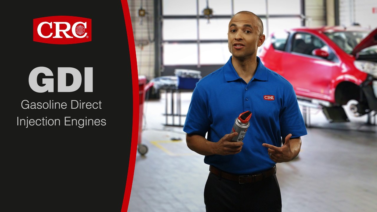 Intake Valve Cleaning GM CRC GDI IVD® Intake Valve Cleaner