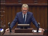 Poseł Grzegorz Furgo - Wystąpienie z dnia 28 kwietnia 2016 roku.