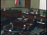 Poseł Grzegorz Furgo - Wystąpienie z dnia 28 kwietnia 2016 roku.