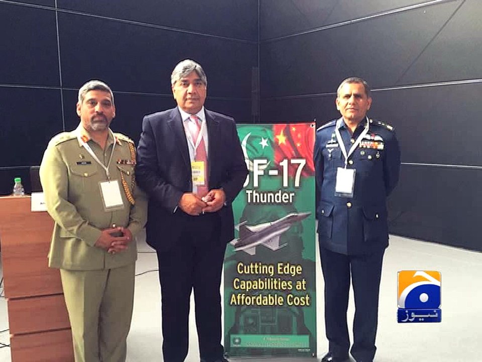 Pakistan's JF-17 Thunder jet shines at Morocco Air Show - 29 April 2016