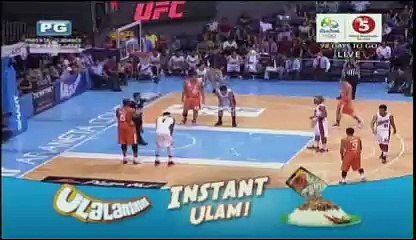 MERALCO VS ALASKA April 29 2016 3RD QUARTER