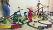 Thomas and Friends Trackmaster Shipwreck Rails Set Avalanche Escape Set trains toys Ryan ToyReview