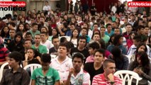 La ministra de Educación anunció 10 mil becas para estudiantes de bajos recursos