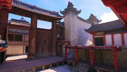 Overwatch - Hanzo - Frappe du Dragon