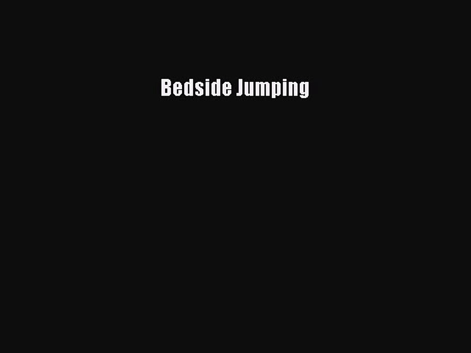 Read Bedside Jumping Ebook Free